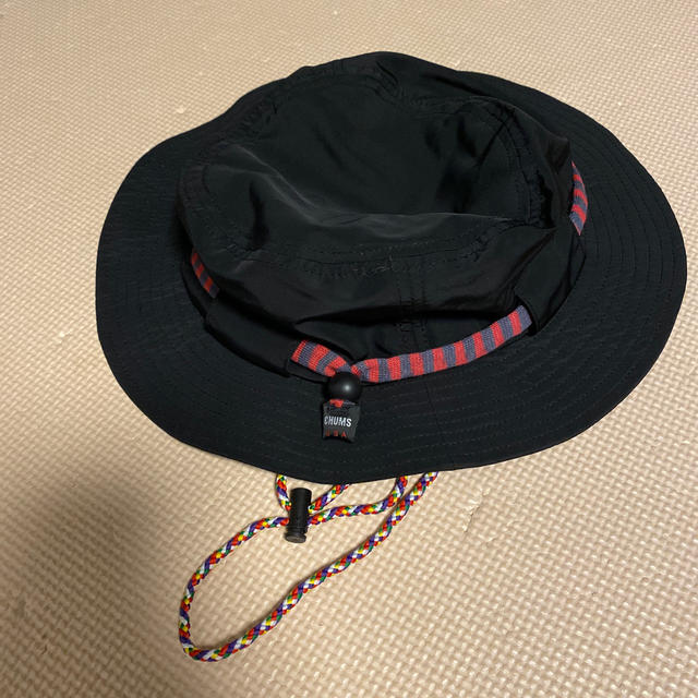 CHUMS(チャムス)のチャムス　帽子　ブラック レディースの帽子(ハット)の商品写真