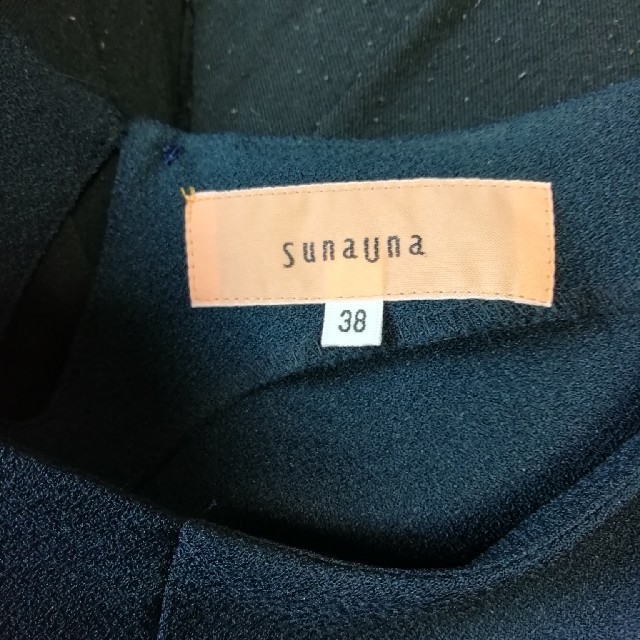 SunaUna(スーナウーナ)のsunauna　トップス レディースのトップス(カットソー(半袖/袖なし))の商品写真