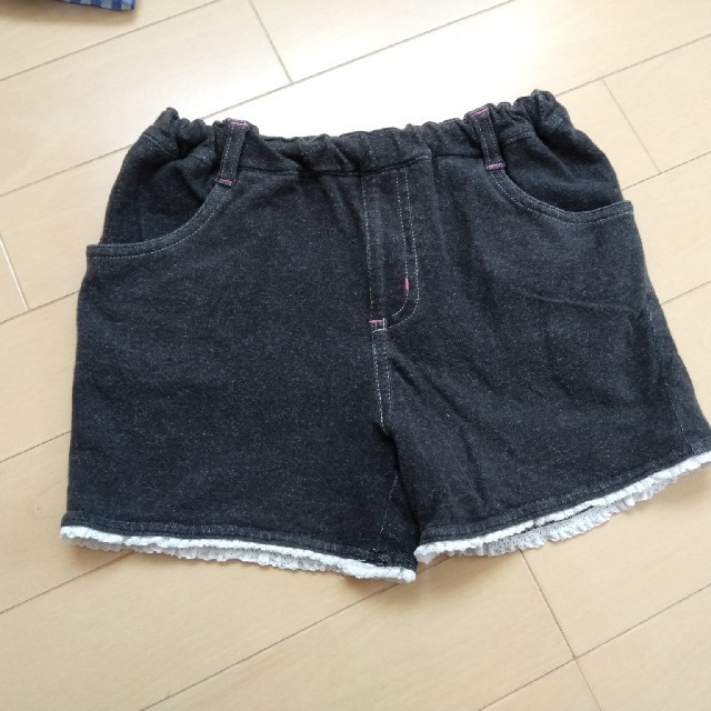 3can4on(サンカンシオン)のキッズ　ショートパンツ キッズ/ベビー/マタニティのキッズ服女の子用(90cm~)(パンツ/スパッツ)の商品写真