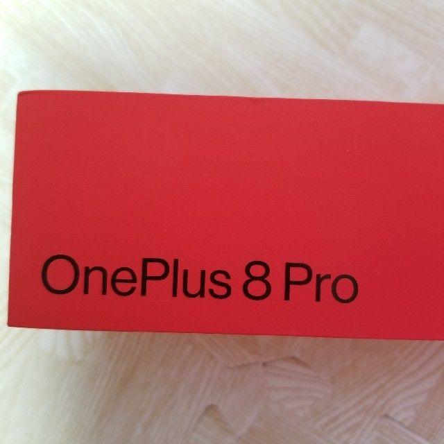 ◆ほぼ新品◆Oneplus 8 Pro 5G IN2020 128GB 黒 スマホ/家電/カメラのスマートフォン/携帯電話(スマートフォン本体)の商品写真