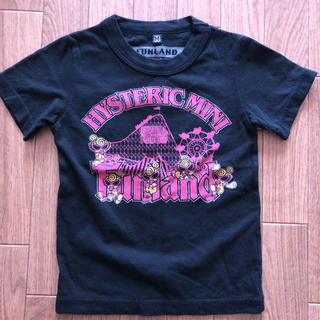 ヒステリックミニ(HYSTERIC MINI)のヒスミニ Tシャツ 90(Tシャツ/カットソー)