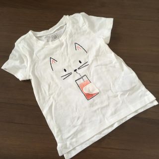 ベビーギャップ(babyGAP)のネコTシャツ　新品未使用　90(Tシャツ/カットソー)