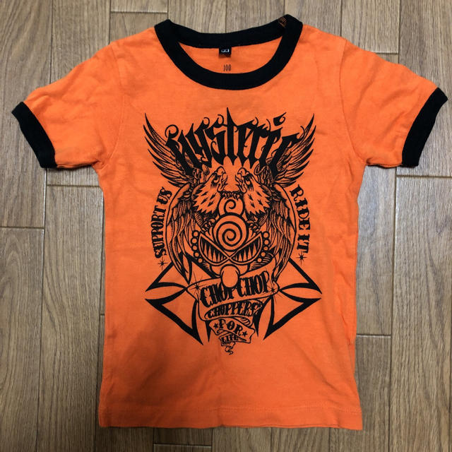 HYSTERIC MINI(ヒステリックミニ)のヒスミニ Tシャツ 100 キッズ/ベビー/マタニティのキッズ服男の子用(90cm~)(Tシャツ/カットソー)の商品写真
