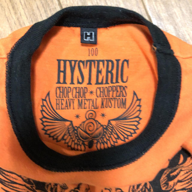 HYSTERIC MINI(ヒステリックミニ)のヒスミニ Tシャツ 100 キッズ/ベビー/マタニティのキッズ服男の子用(90cm~)(Tシャツ/カットソー)の商品写真