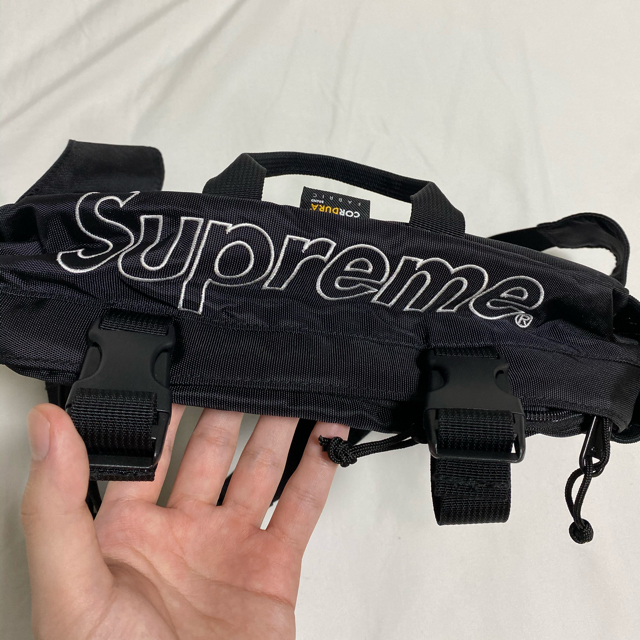 supreme ショルダーバッグ 黒 2