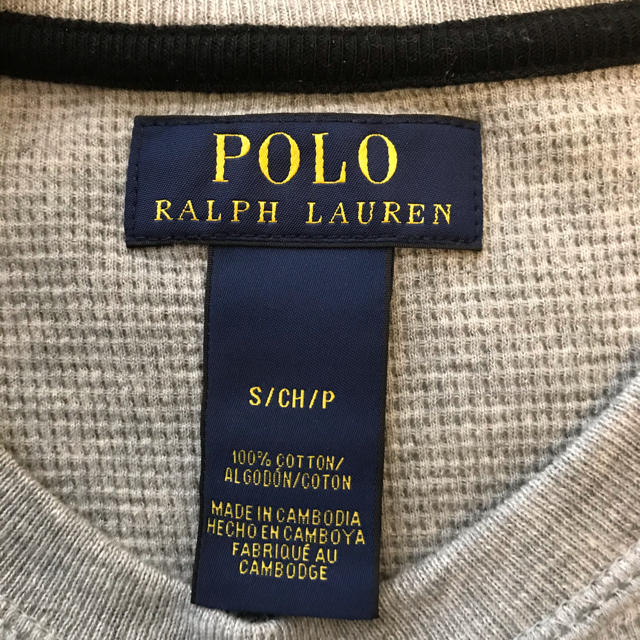 POLO RALPH LAUREN(ポロラルフローレン)のPolo Ralph Lauren 長袖Tシャツ メンズのトップス(Tシャツ/カットソー(七分/長袖))の商品写真