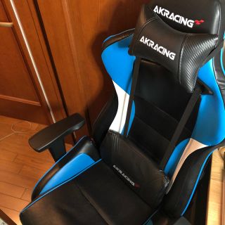 AKRACING ゲーミングチェア　PRO-X-BLUE(デスクチェア)