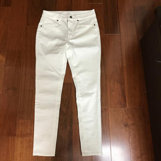 シネマクラブ(CINEMA CLUB)の白ズボン　Sサイズ(パンツ/スパッツ)