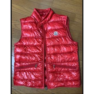 モンクレール(MONCLER)の値下げ！超美品！MONCLER モンクレール (ダウンベスト)