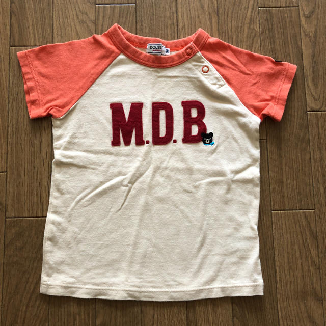 DOUBLE.B(ダブルビー)のMIKIHOUSE ダブルビー Tシャツ 90 キッズ/ベビー/マタニティのキッズ服男の子用(90cm~)(Tシャツ/カットソー)の商品写真