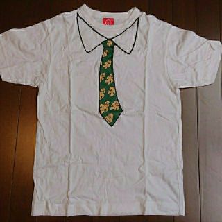 専用です。試着のみ！びじゅチューン！ 縄文土器先生Tシャツ Ｌサイズ(キャラクターグッズ)