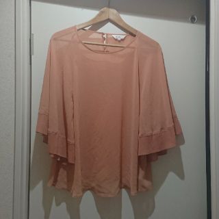 エムプルミエ(M-premier)の試着のみ Mプルミエ系列 m's select シフォントップス 38(シャツ/ブラウス(長袖/七分))