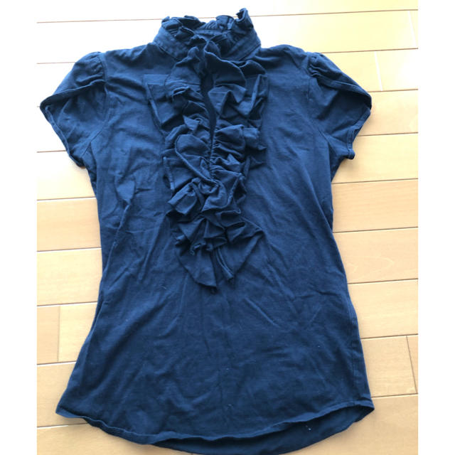 Ralph Lauren(ラルフローレン)のラルフローレンスポーツ　フリルTシャツ レディースのトップス(Tシャツ(半袖/袖なし))の商品写真
