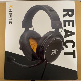 Fnatic REACT ヘッドセット(ヘッドフォン/イヤフォン)