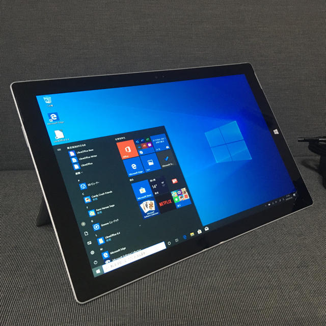 SurfacePro3 8GBハイパフォーマンスmodel 1