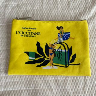 ロクシタン(L'OCCITANE)のアッキー6636さま専用☆L'OCCITANE☆限定ポーチ(ポーチ)