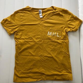 マーガレットハウエル(MARGARET HOWELL)のMHLティシャツ(Tシャツ(半袖/袖なし))