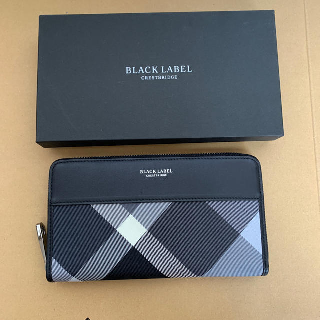 【Belle様専用】BLACKLABEL 財布 メンズのファッション小物(長財布)の商品写真