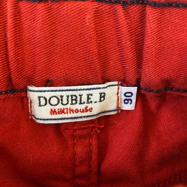 DOUBLE.B(ダブルビー)のミキハウス　ダブルビー　ズボン　サイズ　90 キッズ/ベビー/マタニティのキッズ服男の子用(90cm~)(パンツ/スパッツ)の商品写真