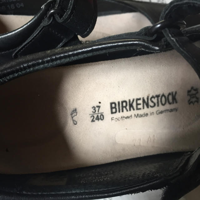 BIRKENSTOCK(ビルケンシュトック)のBIRKENSTOCK 24センチ レディースの靴/シューズ(ローファー/革靴)の商品写真
