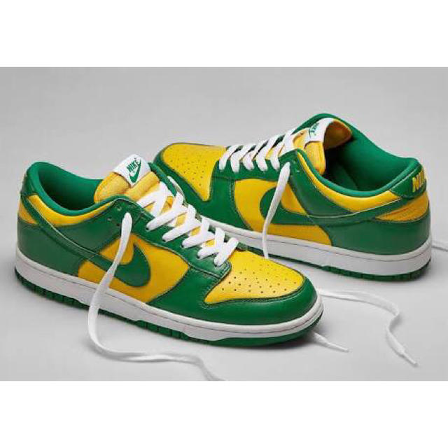 Nike dunk low Brazil 27cm