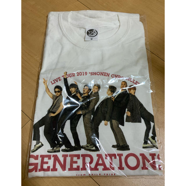 GENERATIONS(ジェネレーションズ)の GENERATIONS 少年クロニクル オンライン限定 Tシャツ メンズのトップス(Tシャツ/カットソー(半袖/袖なし))の商品写真