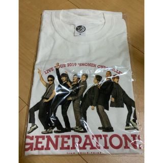 ジェネレーションズ(GENERATIONS)の GENERATIONS 少年クロニクル オンライン限定 Tシャツ(Tシャツ/カットソー(半袖/袖なし))