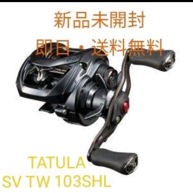 新品未開封品購入時期【新品未開封品】【即日発送】DAIWA 20タトゥーラ SV TW 103SHL