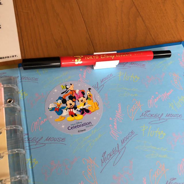 Disney ディズニー サイン帳2冊セット の通販 By Oaki5277 S Shop ディズニーならラクマ