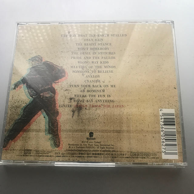 ディセント・オブ・マン エンタメ/ホビーのCD(ポップス/ロック(洋楽))の商品写真