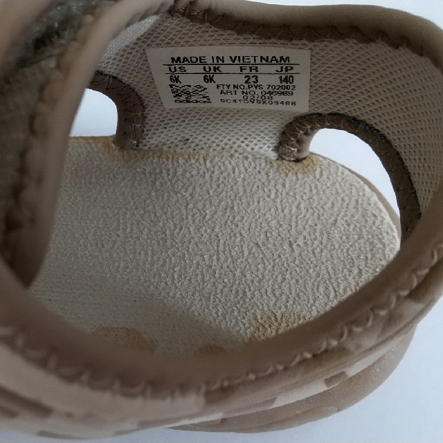 adidas(アディダス)のadidas サンダル 14cm キッズ/ベビー/マタニティのベビー靴/シューズ(~14cm)(サンダル)の商品写真