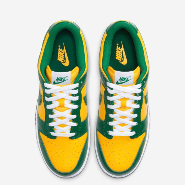 28.5cm【送料込】DUNK LOW SP "Brazil"