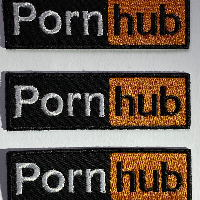 pronhub ワッペン 3枚セット エンタメ/ホビーのミリタリー(個人装備)の商品写真