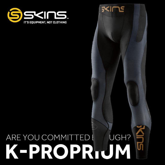 SKINS   SKINS K PROPRIUM メンズ ロングタイツ サイズL 着圧インナー