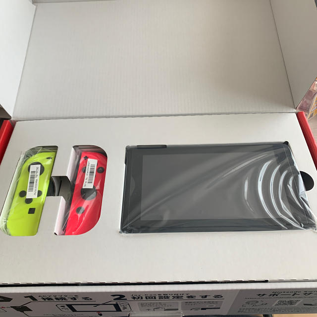 家庭用ゲーム機本体任天堂Switch