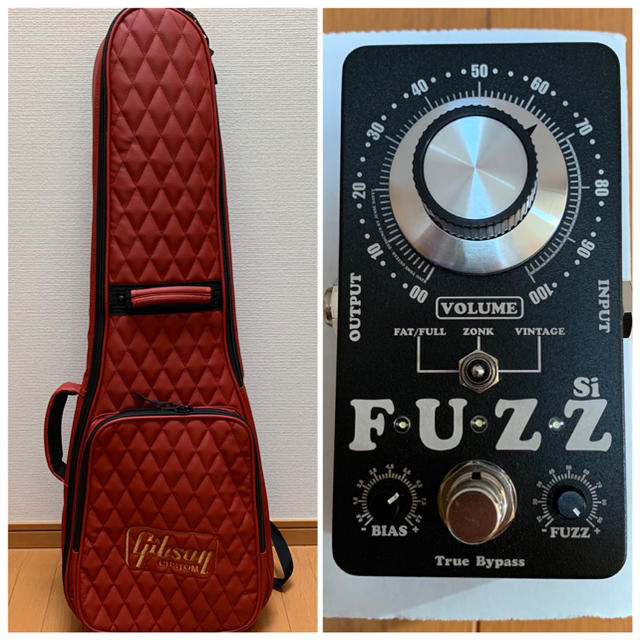 Gibson gig bag / King tine fuzz mini