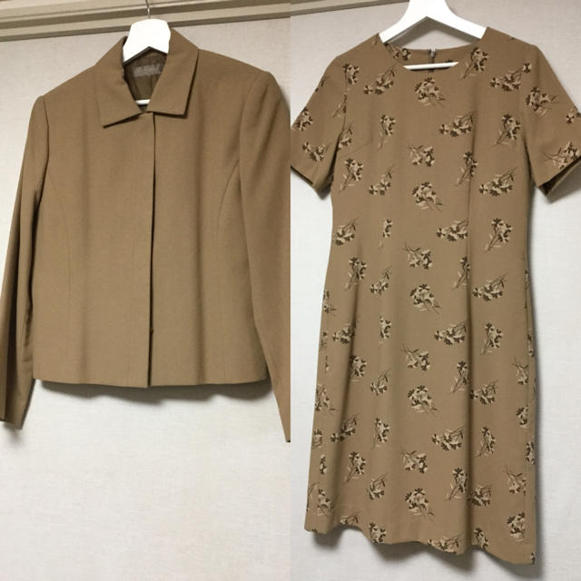 ワンピースとジャケット レディースのフォーマル/ドレス(スーツ)の商品写真