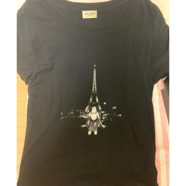 Saint Laurent(サンローラン)のSaint Laurent Tシャツパリ 早期購入者求！！ メンズのトップス(Tシャツ/カットソー(半袖/袖なし))の商品写真