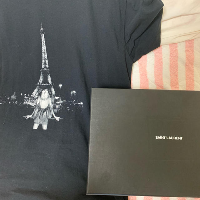 Saint Laurent(サンローラン)のSaint Laurent Tシャツパリ 早期購入者求！！ メンズのトップス(Tシャツ/カットソー(半袖/袖なし))の商品写真