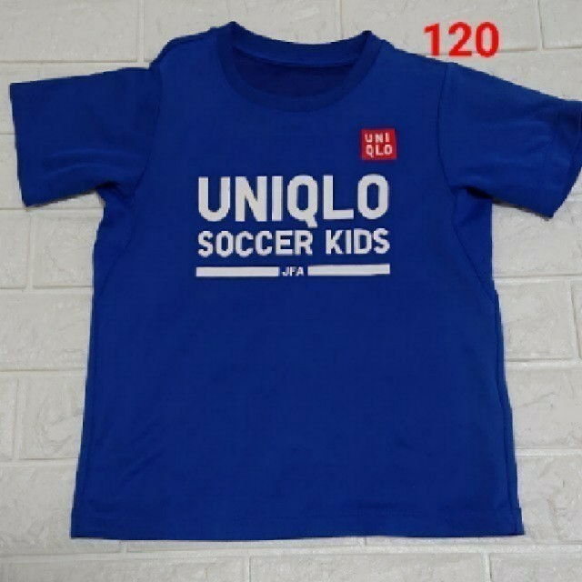 Uniqlo Uniqlo サッカー キッズ 吸水速乾 Tシャツの通販 By ドリーム S Shop ユニクロならラクマ