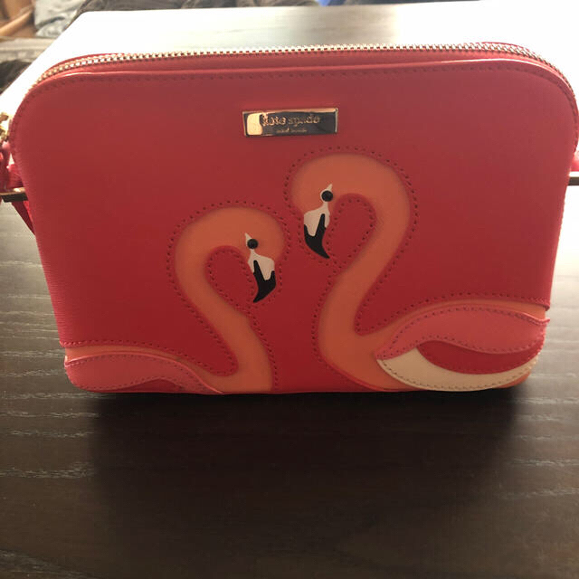 kate spade NEW YORK - 美品ケイトスペード フラミンゴお値下げ中
