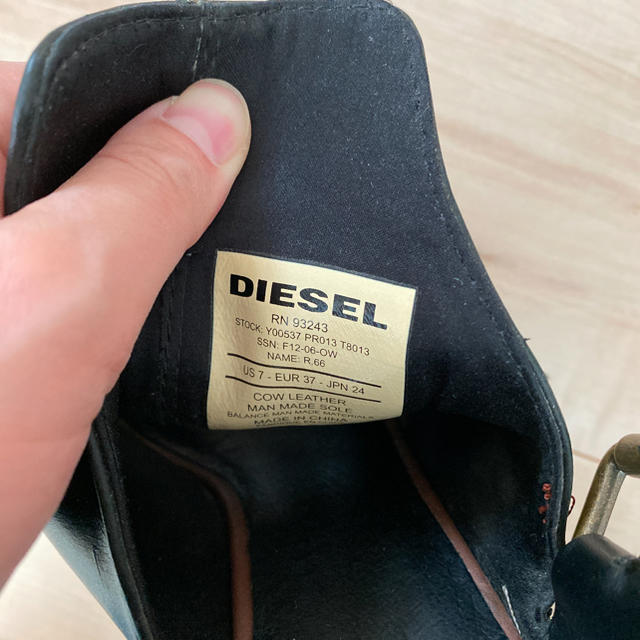DIESEL(ディーゼル)のDIESEL ディーゼル♡ショートブーツ レディースの靴/シューズ(ブーツ)の商品写真