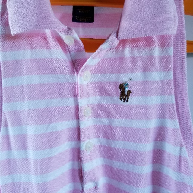 POLO RALPH LAUREN(ポロラルフローレン)のワンピース115cm キッズ/ベビー/マタニティのキッズ服女の子用(90cm~)(ワンピース)の商品写真