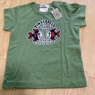 ティンカーベル(TINKERBELL)の【新品、未使用】ティンカーベル　Tシャツ　95 カーキ(Tシャツ/カットソー)