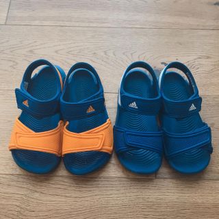 アディダス(adidas)のアディダス　16ｾﾝﾁ(サンダル)