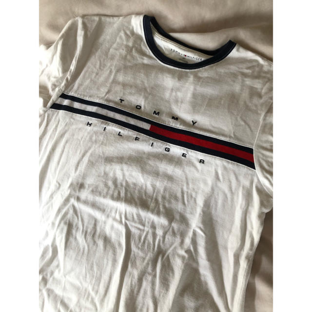 TOMMY HILFIGER(トミーヒルフィガー)のTOMMY HILFIGER ロゴTシャツ メンズのトップス(Tシャツ/カットソー(半袖/袖なし))の商品写真