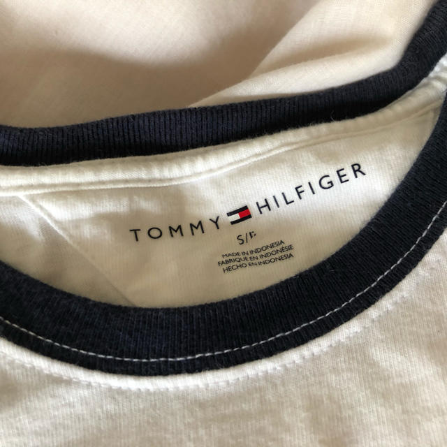 TOMMY HILFIGER(トミーヒルフィガー)のTOMMY HILFIGER ロゴTシャツ メンズのトップス(Tシャツ/カットソー(半袖/袖なし))の商品写真