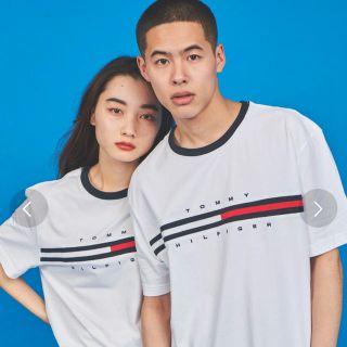 トミーヒルフィガー(TOMMY HILFIGER)のTOMMY HILFIGER ロゴTシャツ(Tシャツ/カットソー(半袖/袖なし))