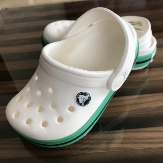 クロックス(crocs)のクロックス 4C5 （12㎝〜12.5㎝）サンダル(サンダル)