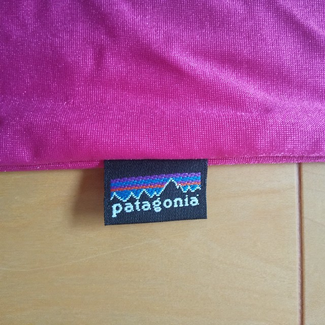 patagonia(パタゴニア)の新品・未使用【patagoniaパタゴニア】布袋 ギブトバック 収納袋 ピンク レディースのバッグ(ショップ袋)の商品写真